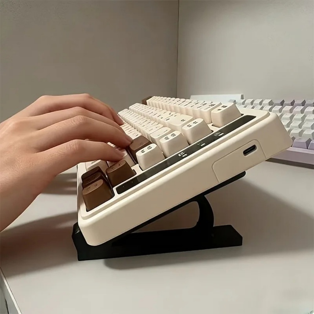 2-delige ergonomische toetsenb - Home Office Studio recensie en prijs
