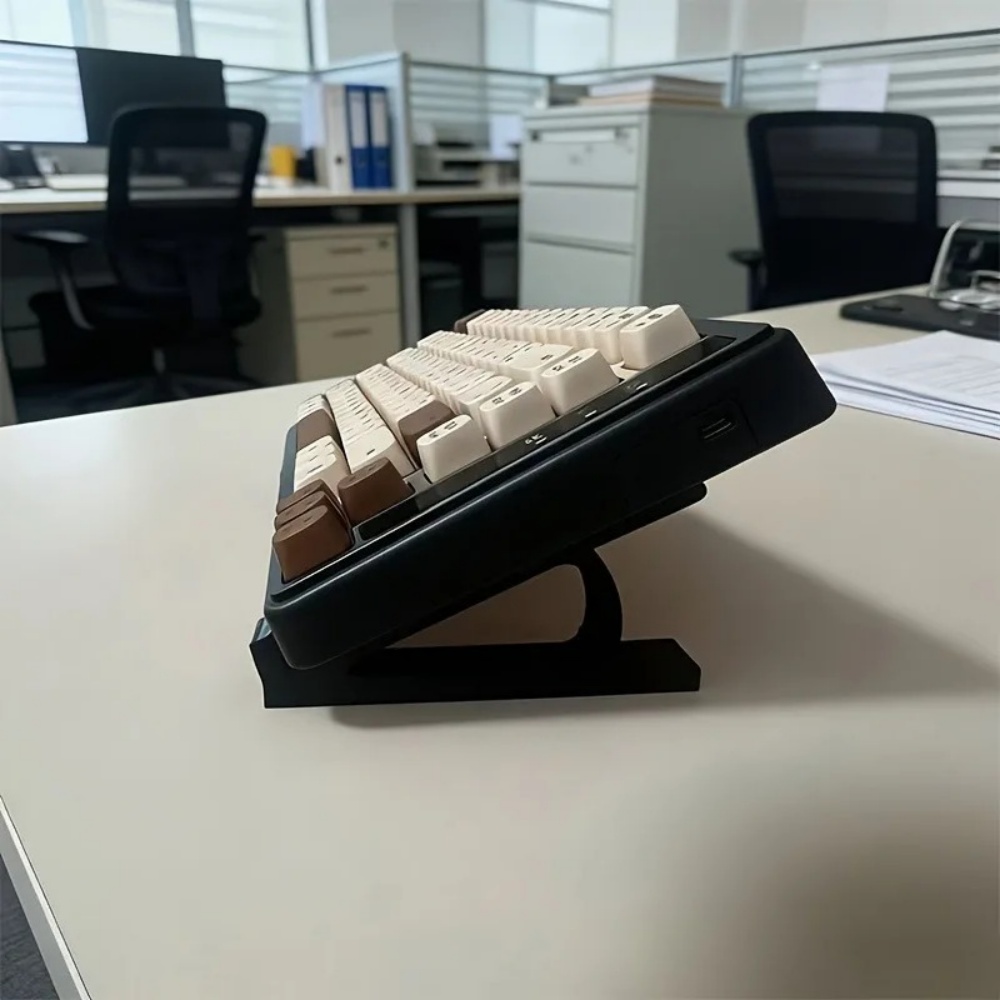 2-delige ergonomische toetsenb - Home Office Studio recensie en prijs