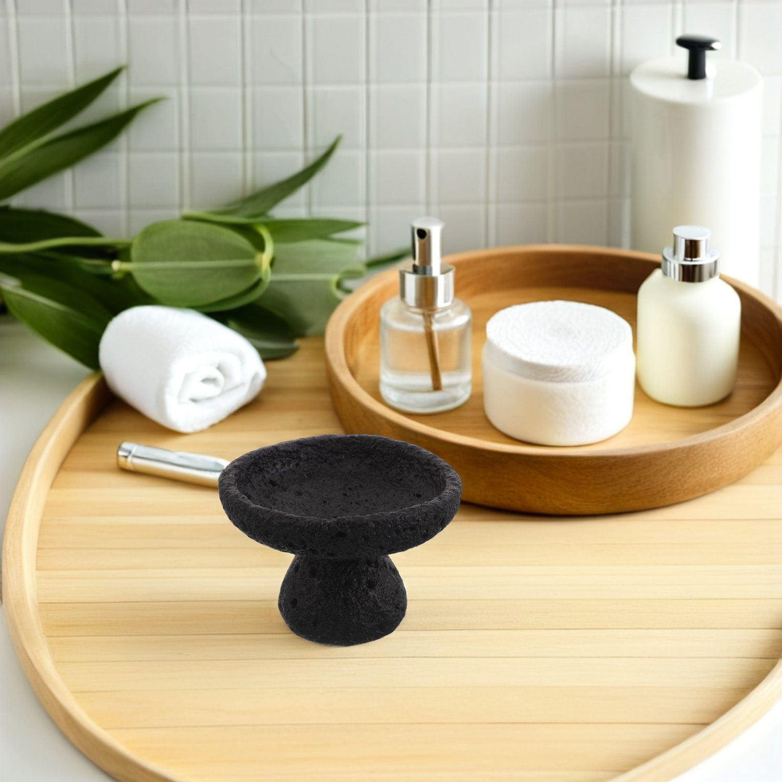 Essentiële olie diffuser steen - Home Office Studio recensie en prijs