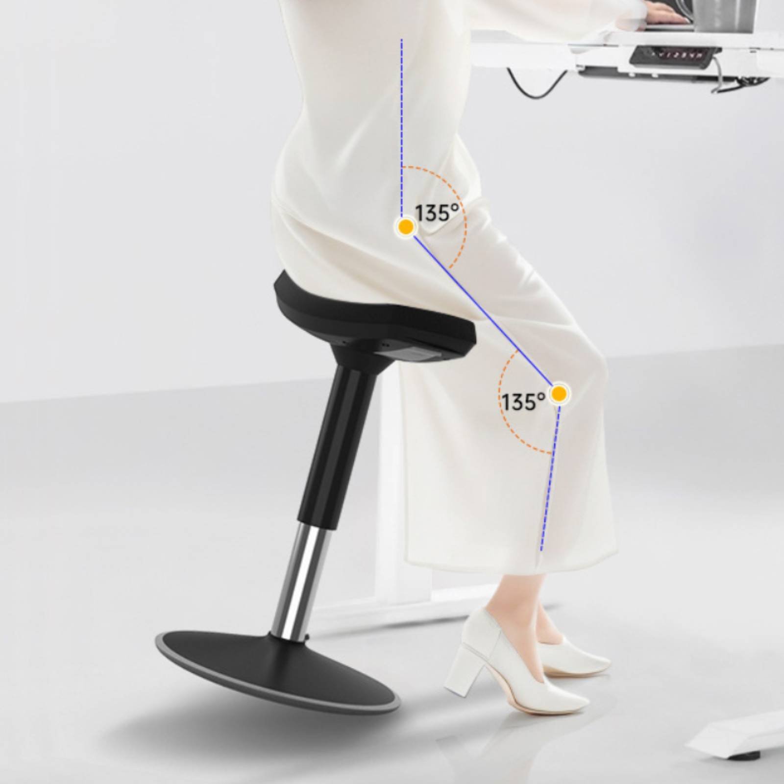 Zadelkruk Comfortabele zadelkr - Home Office Chair recensie en prijs