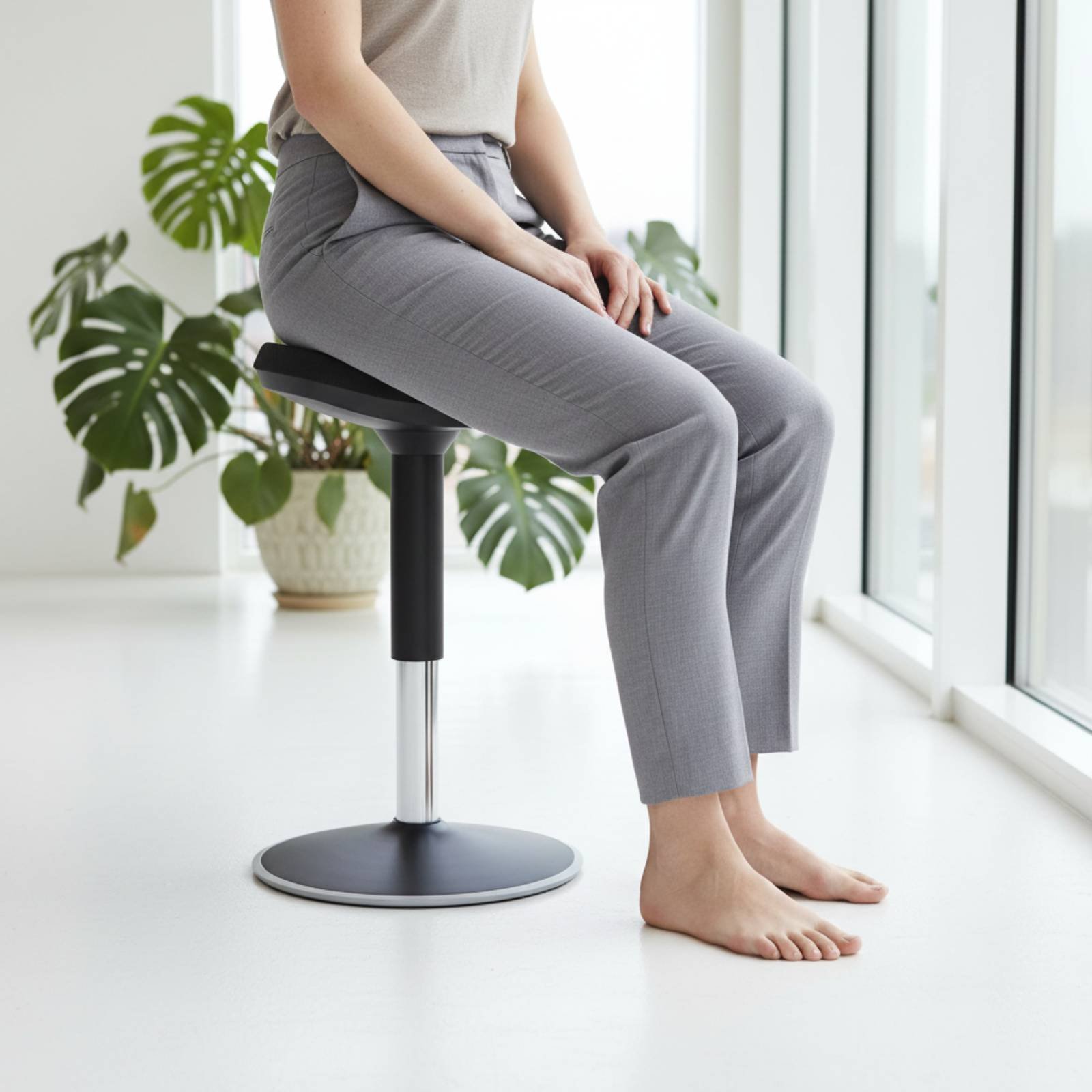 Zadelkruk Comfortabele zadelkr - Home Office Chair recensie en prijs