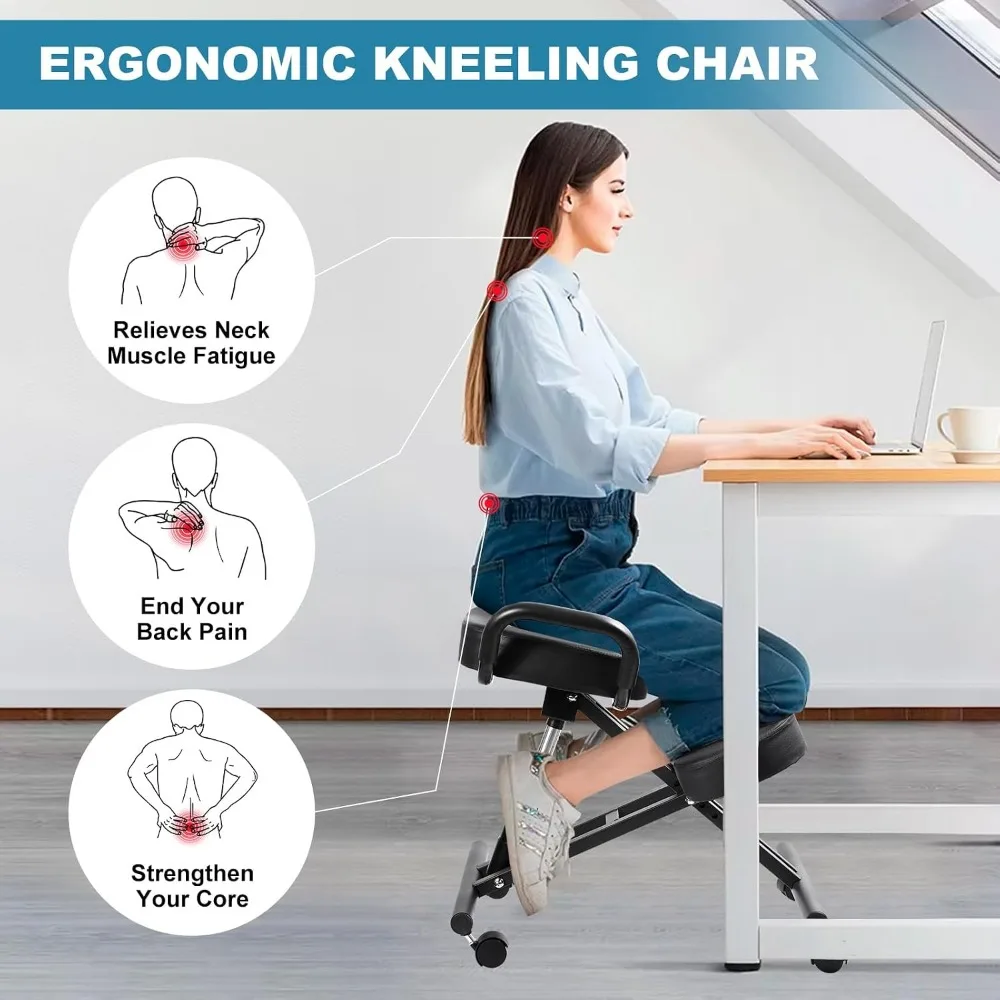 Ergonomische knielstoel voor h - Home Office Chair recensie en prijs