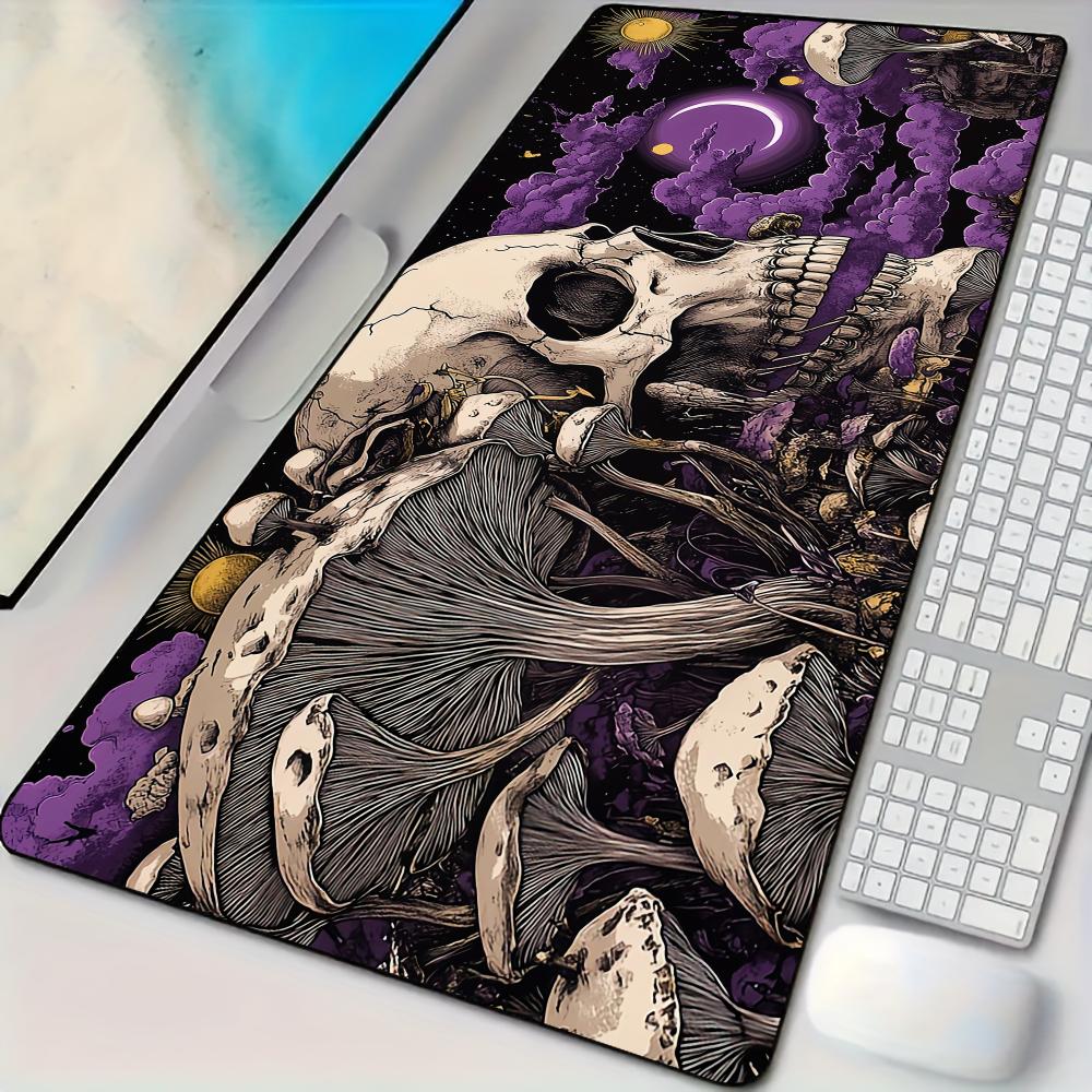 Gothic Style Mushrooms en Skul - Mousepad Xl Extended recensie en prijs