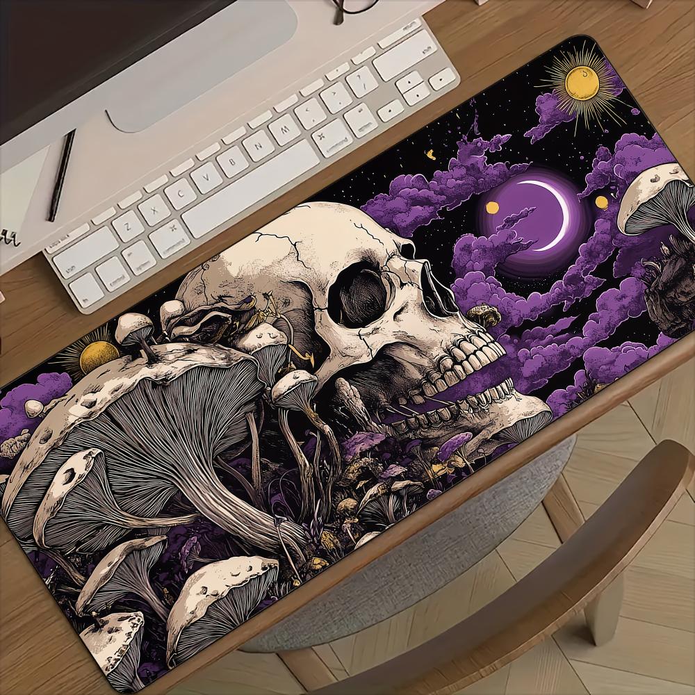 Gothic Style Mushrooms en Skul - Mousepad Xl Extended recensie en prijs