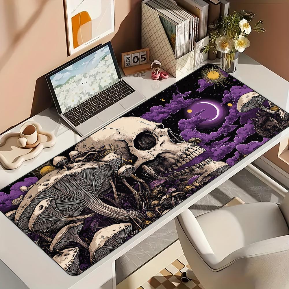 Gothic Style Mushrooms en Skul - Mousepad Xl Extended recensie en prijs