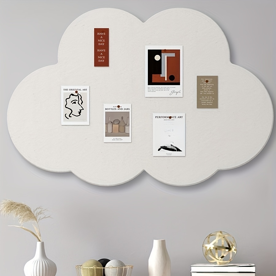 Wolkvormig viltbord decoratief - Home Office Backdrop recensie en prijs