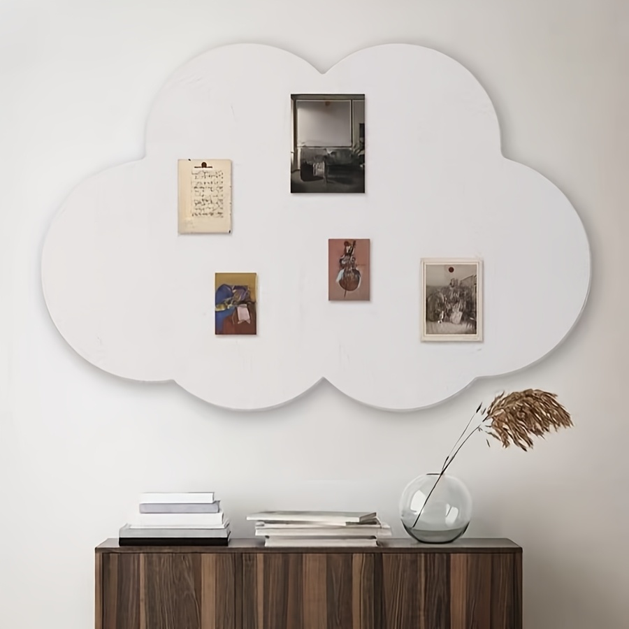 Wolkvormig viltbord decoratief - Home Office Backdrop recensie en prijs