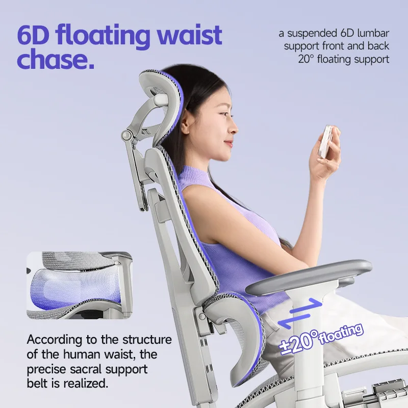 Multifunctionele duurzame ergo - Home Office Chair recensie en prijs