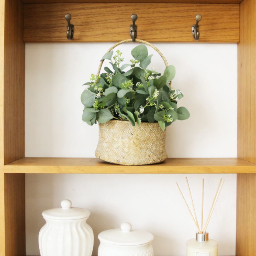 Kunstmatige eucalyptusbladeren - Home Office Backdrop recensie en prijs