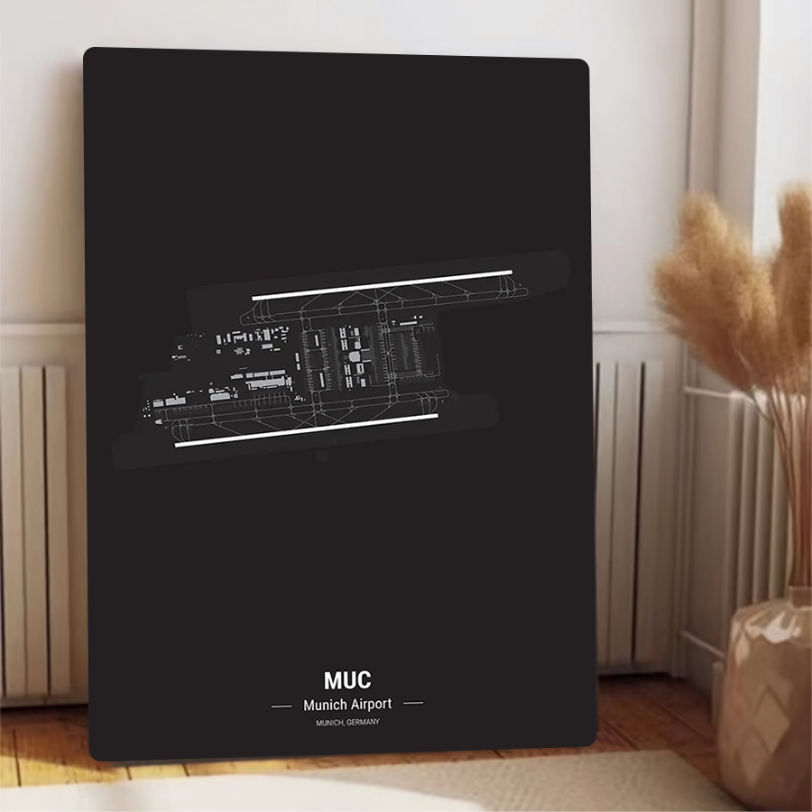 München Airport MUC Terminal L - Home Office Layout recensie en prijs