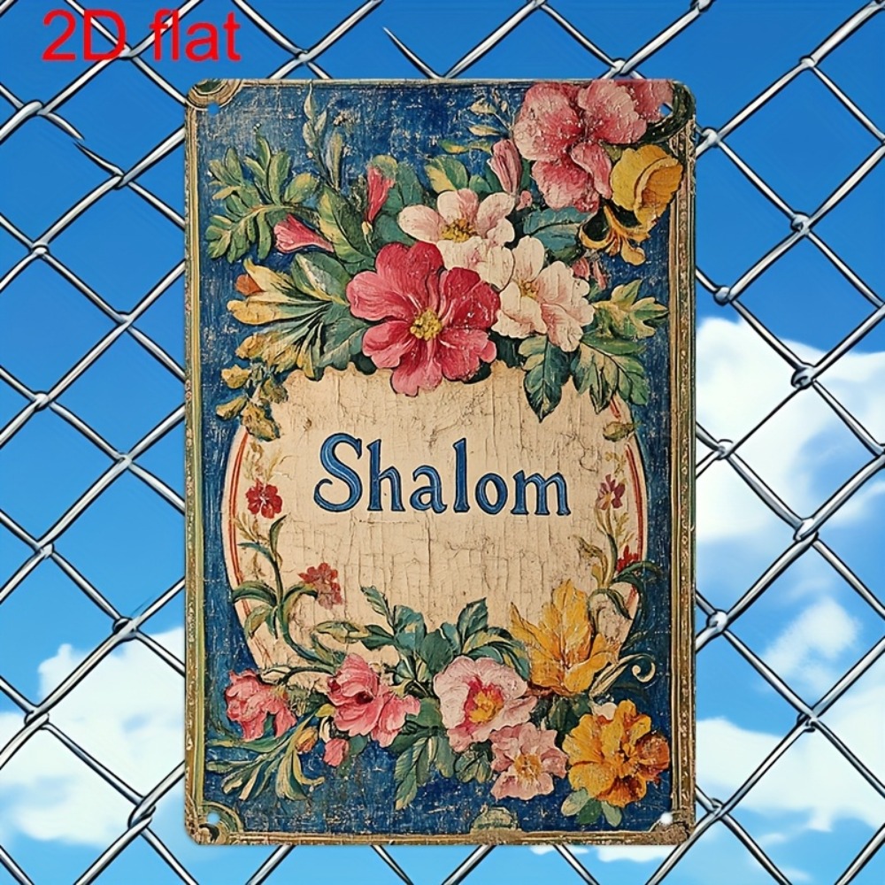 CIFBUY Vintage Floral Shalom a - Home Office Decor recensie en prijs