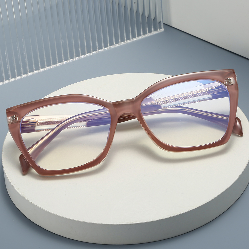 Cat Eye grote montuur anti-bla - Blue Light Glasses recensie en prijs