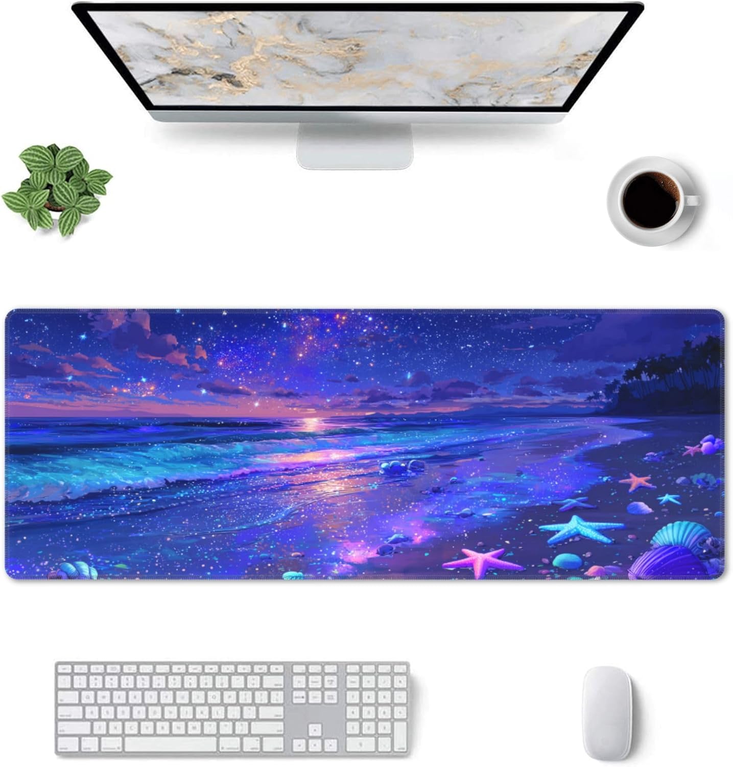 Uitgebreide gaming-muismat met - Mousepad Xl Extended recensie en prijs