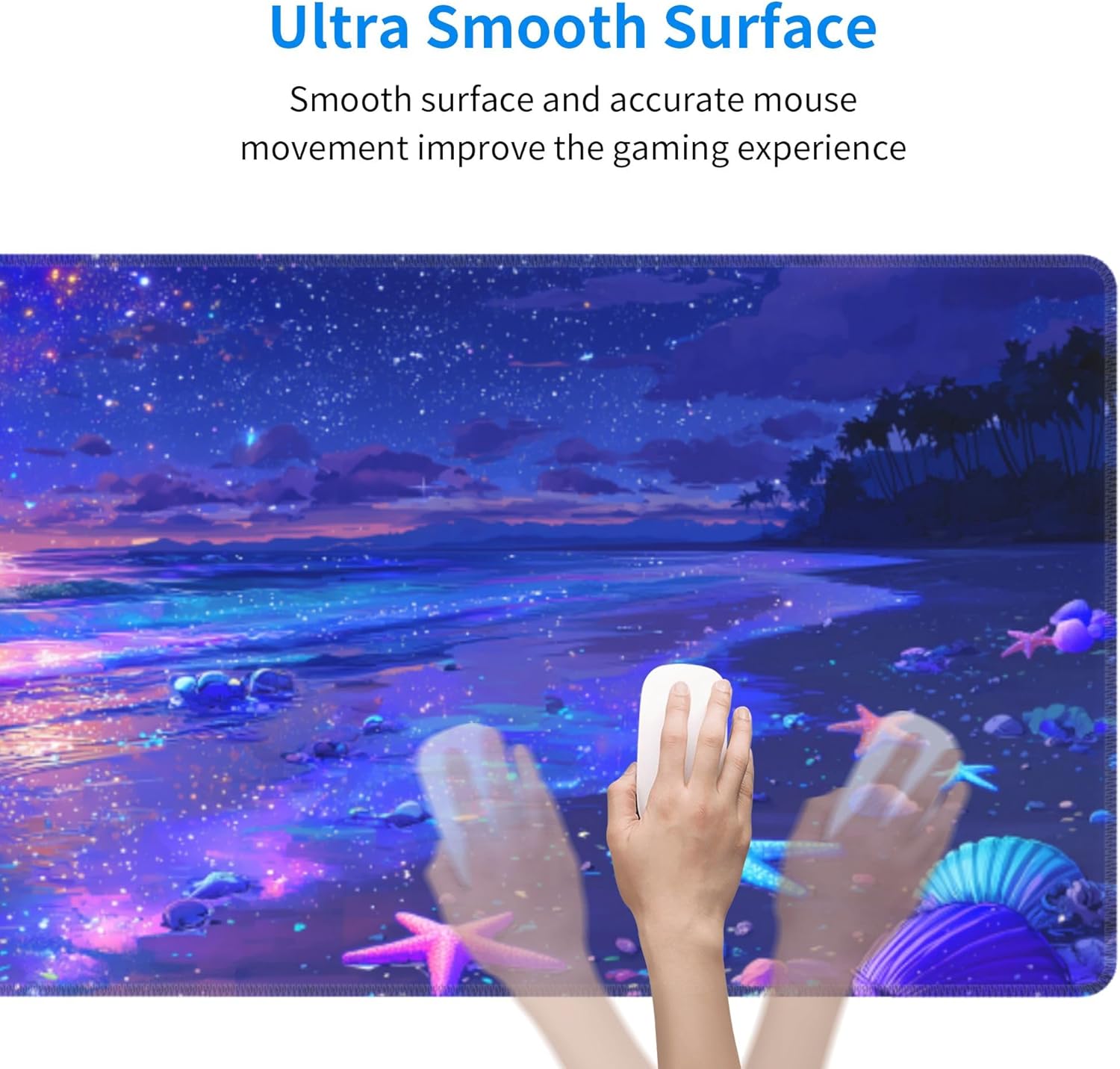 Uitgebreide gaming-muismat met - Mousepad Xl Extended recensie en prijs
