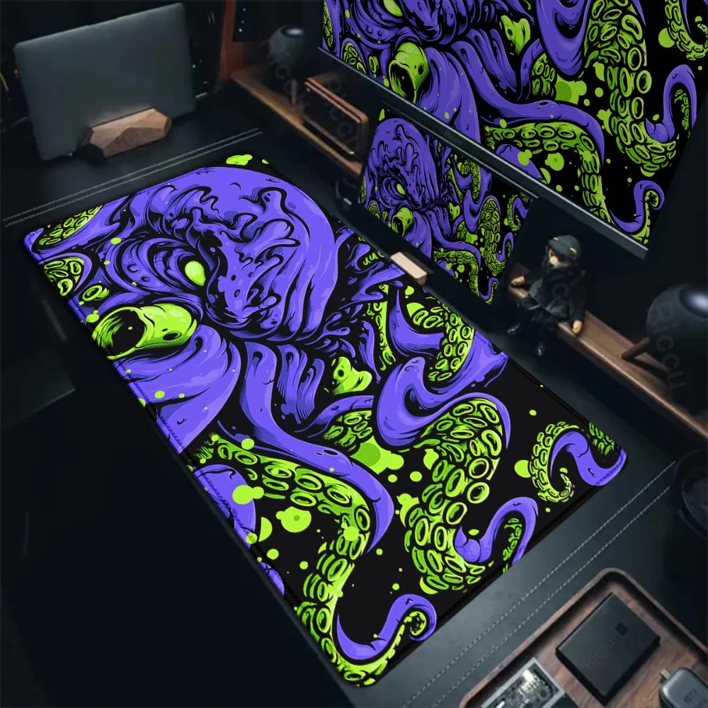 Octopus Monster Muismat Groot  - Mousepad Xl Extended recensie en prijs