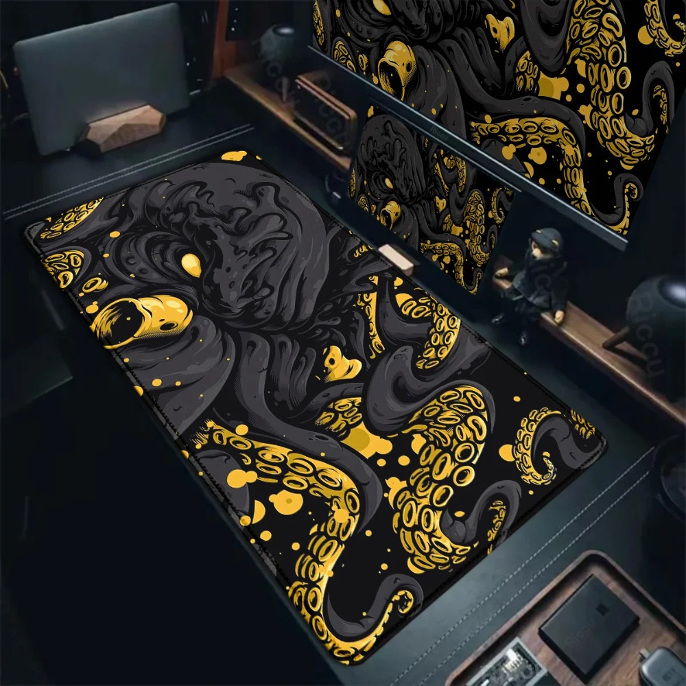 Octopus Monster Muismat Groot  - Mousepad Xl Extended recensie en prijs